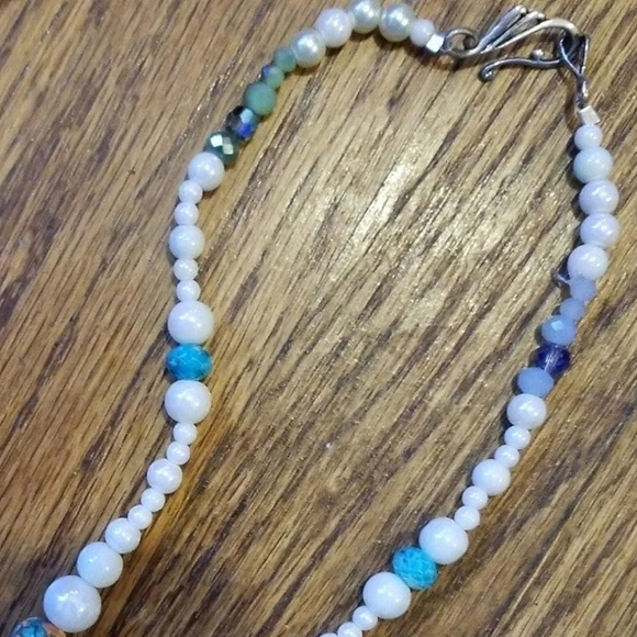 Swarovskis Jewelry Set Owlheart Inc repurposed vintage beads - Picture 7 of 12